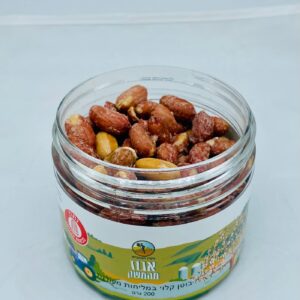 בוטן קלוי במליחות מעודנת