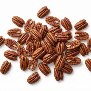 פקאן קלוי במליחות מעודנת