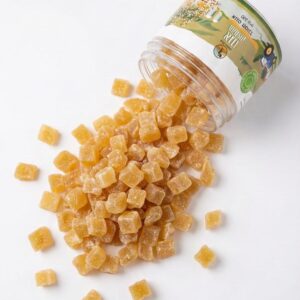 ג'ינג'ר מיובש דל סוכר