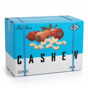 קרטון קשיו גדול – 20 ק"ג