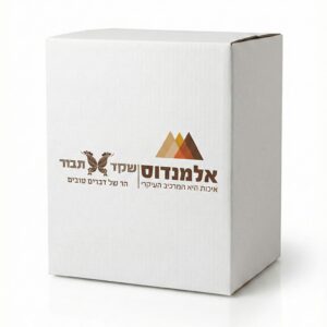 קרטון שמן זית שקד תבור – 12 בקבוק (750 מ"ל)
